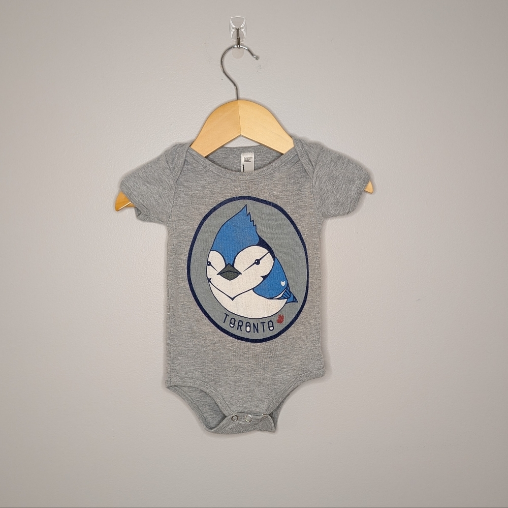 💛 3 for 10 💛 Toronto Blue Jays MLB Infant Bodysuit
